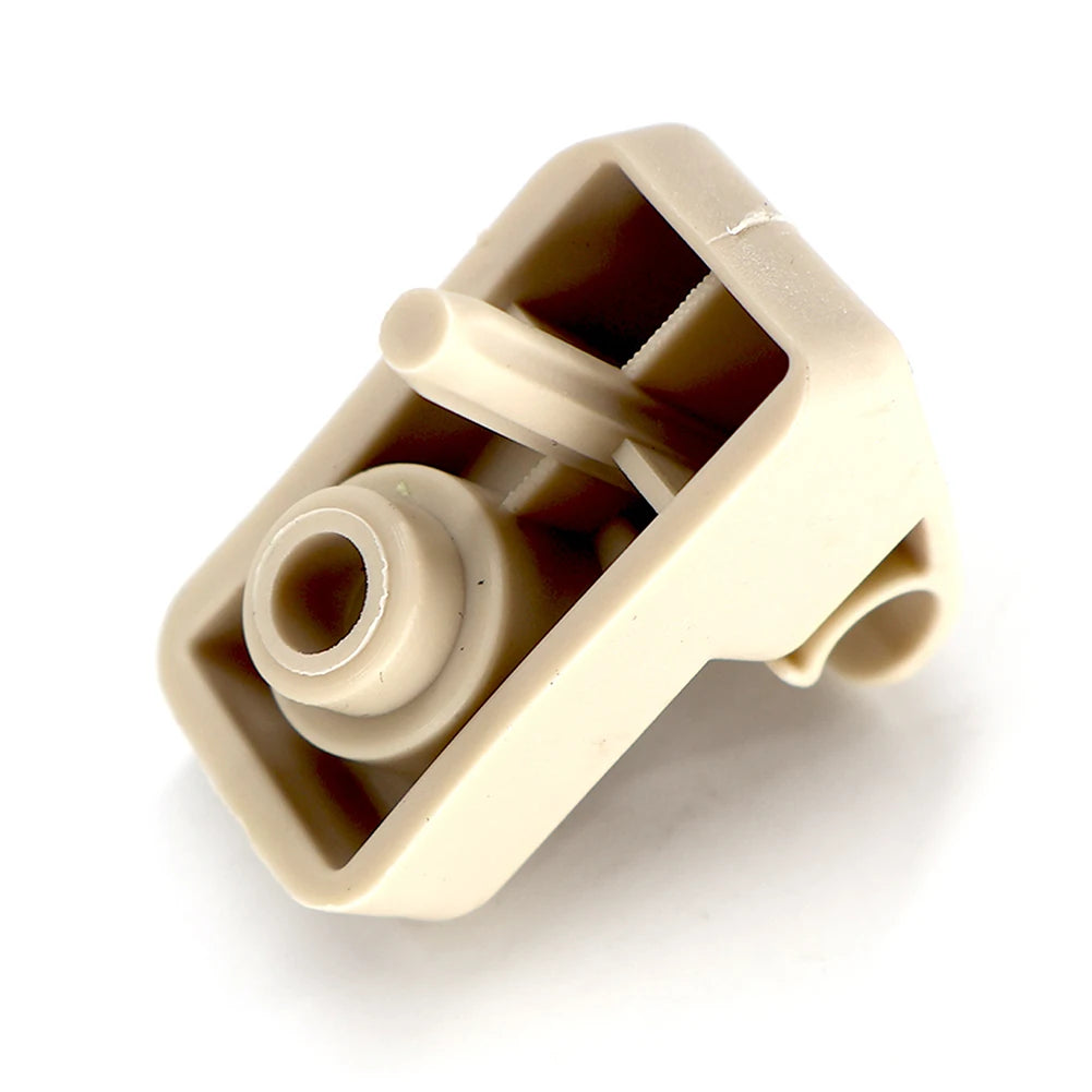 1Pcs Sun Visor Holder Mount 735411088 For Fiat Grande Punto Etc Car Interior Sun Visor Cap Clip Hook Fixing Clips