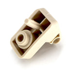 1Pcs Sun Visor Holder Mount 735411088 For Fiat Grande Punto Etc Car Interior Sun Visor Cap Clip Hook Fixing Clips