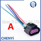 4 Pin Automotive waterproof GT 150 Ignition coil connector Oxygen sensor Wire harness plug 15326815 15466325 For Buick Chevrolet