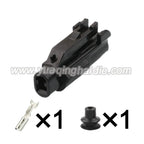 1Pin Connector Waterproof Sumitomo MT090 2.2mm Male Female Connector Auto Terminals Wire Harness Cable Plug 6187-1171 6180-1181