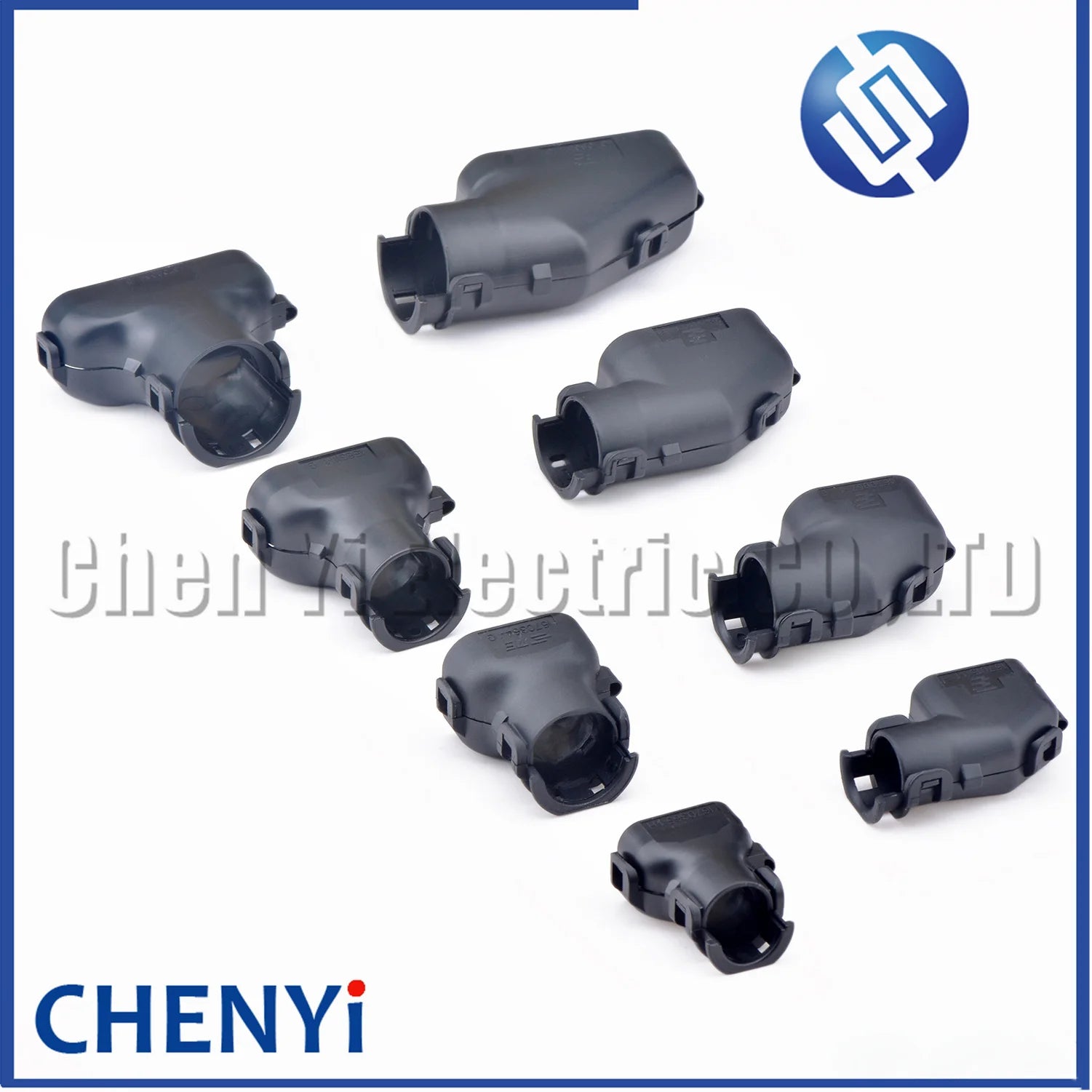 Connector electric wire back cover protective shell Fixed Wire Group Bent Tail Buckle 1670057-1 1670364-1 1563110-1 1670865-1