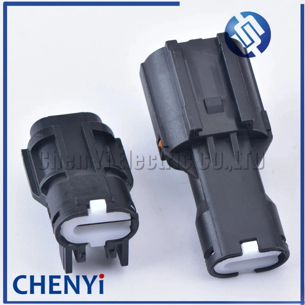 2 Pin Auto Daytime Running Lamp Female Male Automotive Waterproof Connector 7123-1424-40 for Hyundai Elantra MG610320 MG640322