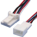 6 Pin 90980-12C72 7189-9489 Connector Unsealed 0.7mm Male Female Connector Cable Motorcycle Electrical Harnesses Wiring Harness