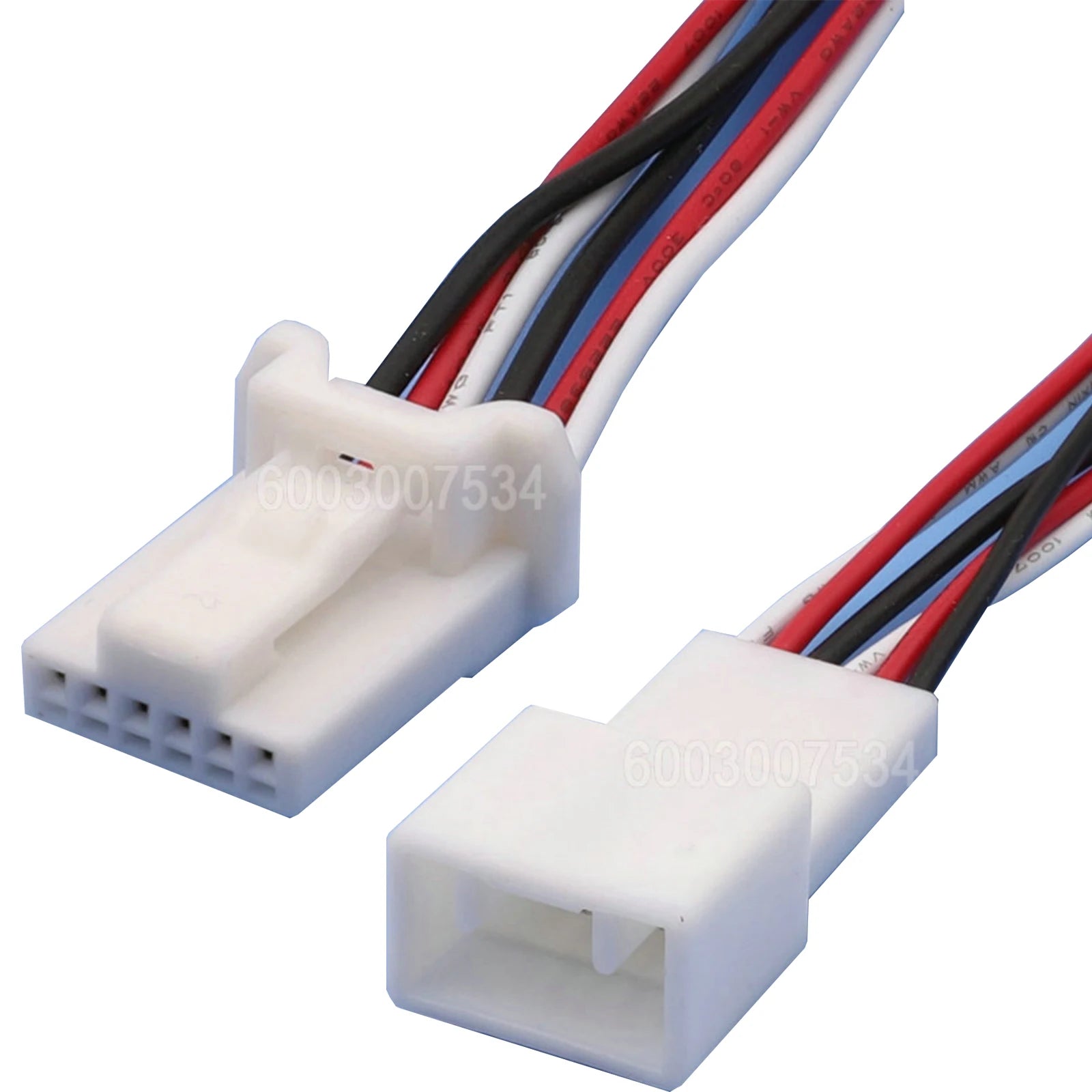 6 Pin 90980-12C72 7189-9489 Connector Unsealed 0.7mm Male Female Connector Cable Motorcycle Electrical Harnesses Wiring Harness