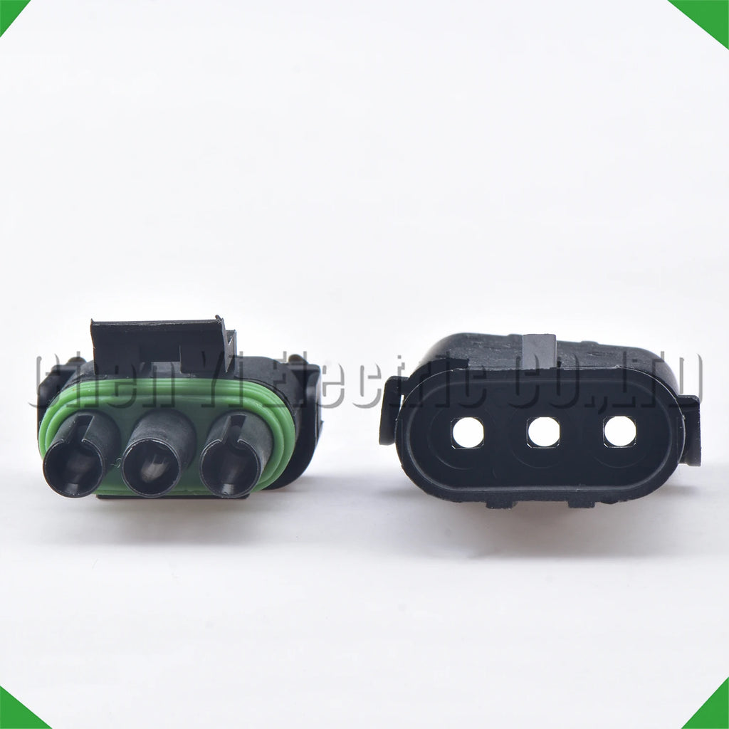 3-Pin Wire Harness Harness Automotive Waterproof female Haltech Connector harness