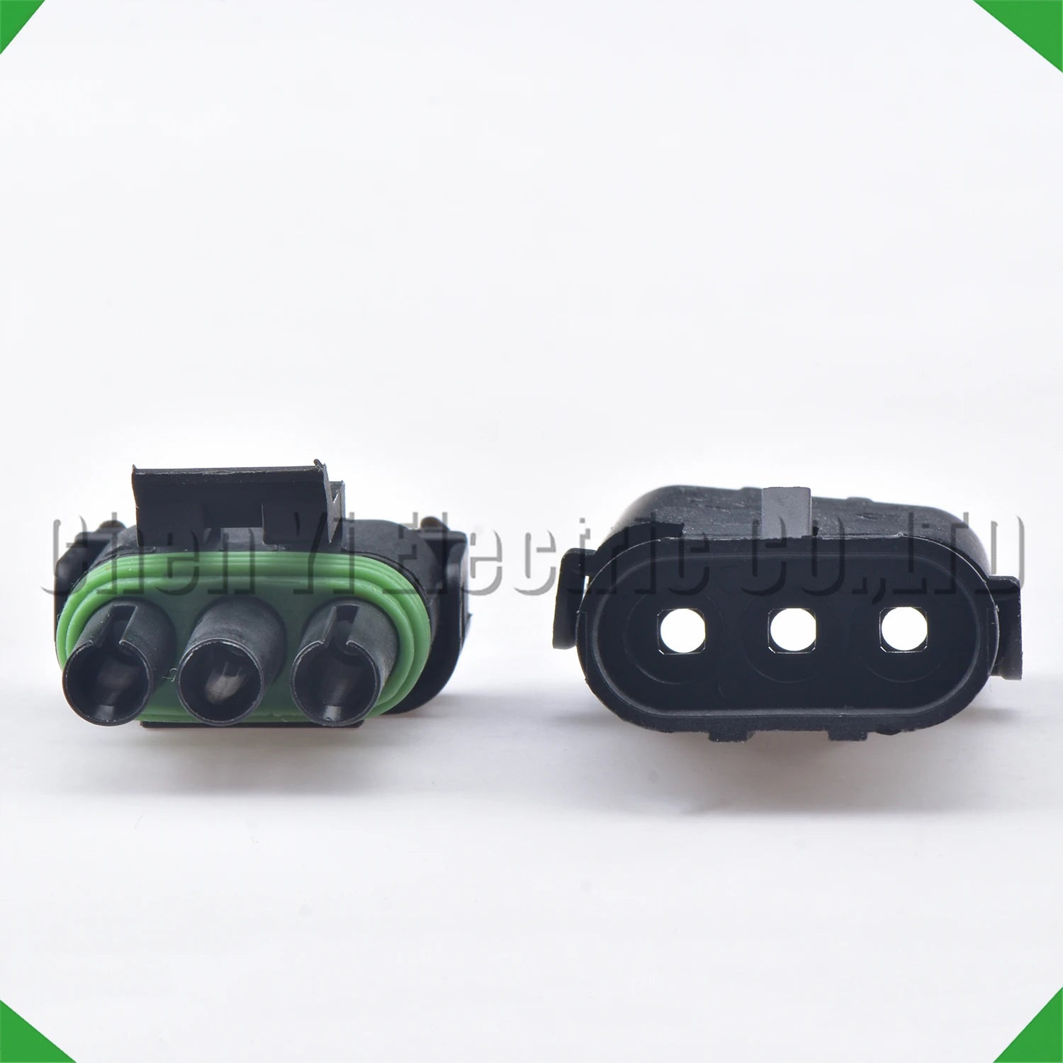 3-Pin Wire Harness Harness Automotive Waterproof female Haltech Connector harness