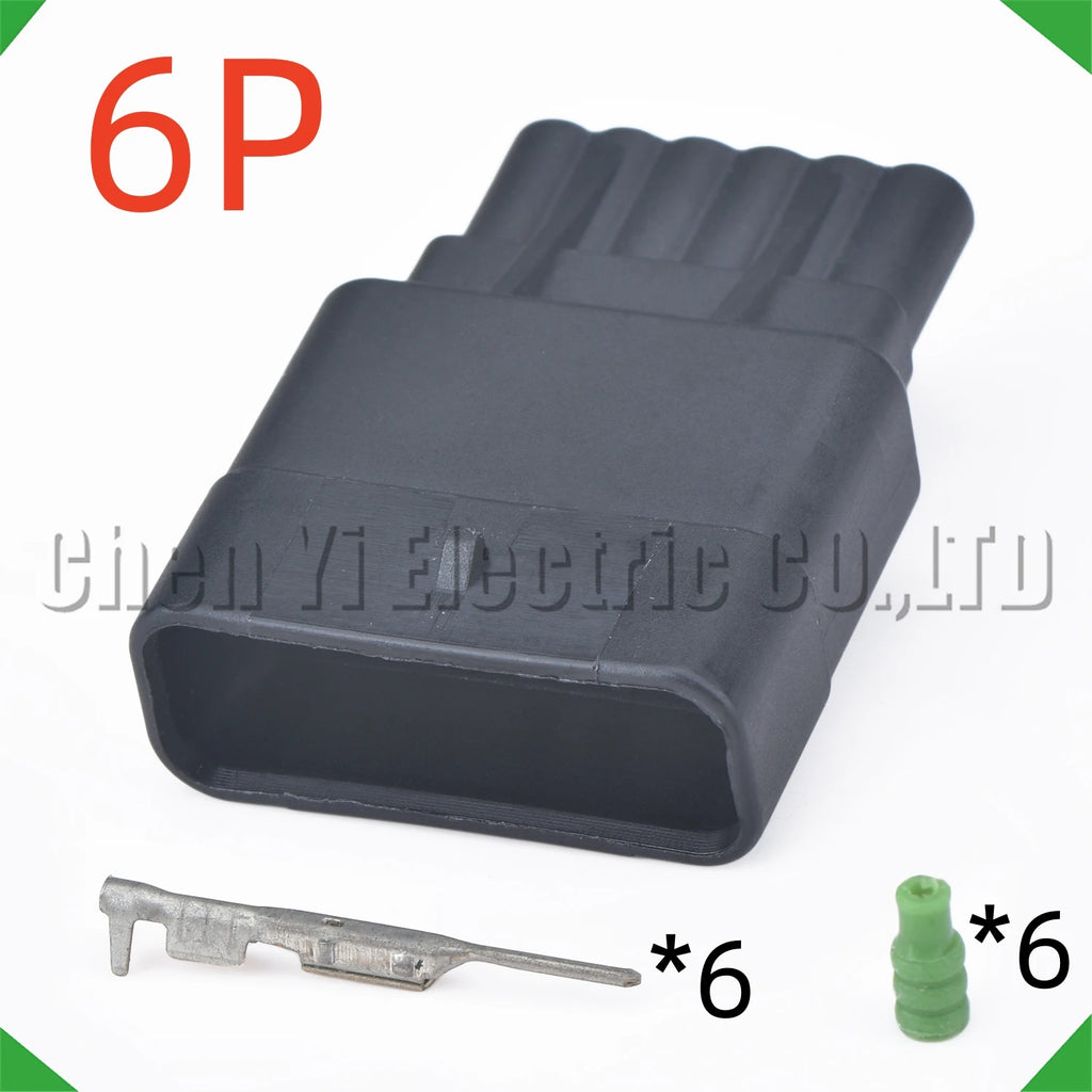 6-Pin Auto Connector Connector Automotive Connectors Reverse radar electric Honda