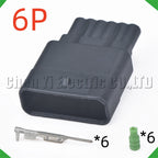 6-Pin Auto Connector Connector Automotive Connectors Reverse radar electric Honda