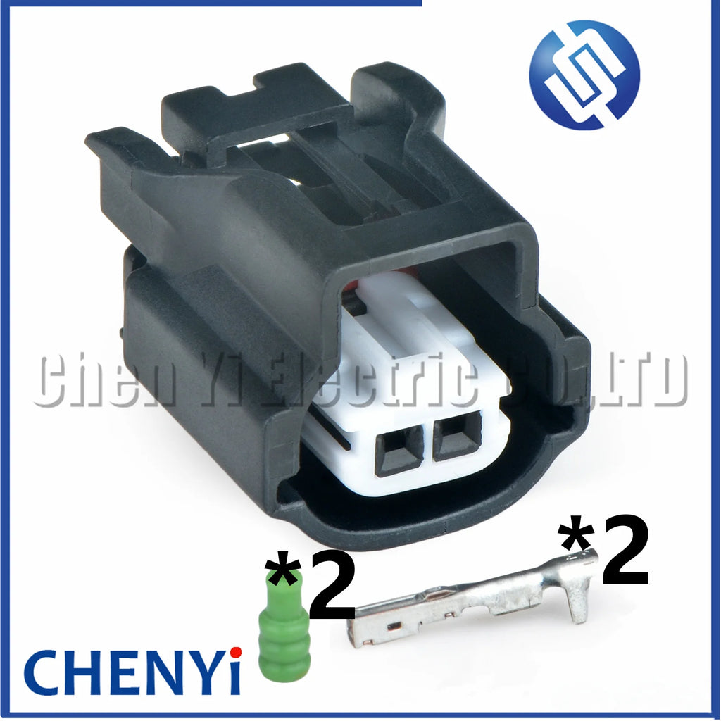 2 Pin Automotive Trunk switch connector Tail light and brake light harness plug 6189-7523 6188-5641 For Honda Roewe MG