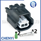 2 Pin Automotive Trunk switch connector Tail light and brake light harness plug 6189-7523 6188-5641 For Honda Roewe MG