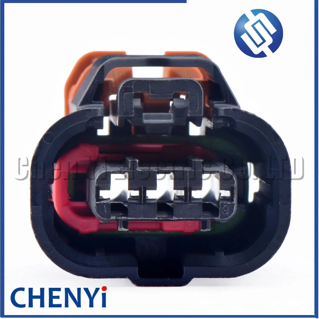 3 Pin female Automotive waterproof connector Engine ignition coil Wire harness plug 13801763 F872100
