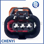 3 Pin female Automotive waterproof connector Engine ignition coil Wire harness plug 13801763 F872100