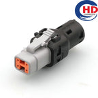 Back Cover Auto Female Car Terminal Electrical Waterproof Housing Connector Socket Cable Plug 1028-008-0405