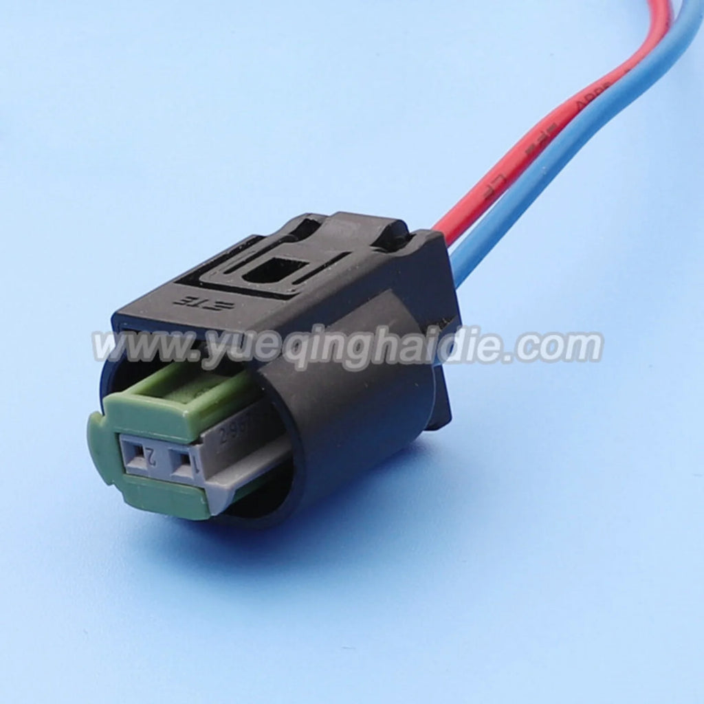 2 Pin 0.6mm Female Waterproof Connector Motorcycle Electrical Harnesses Wiring Harness 2-967644-1 for Mercedes Benz Applications