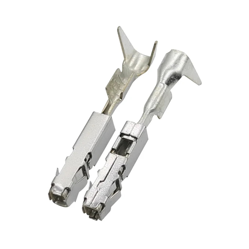 100pcs DJ627A-E1.5A plug-in terminal 1241380-1 is applicable to the J519 standard for Volkswagen Sagitar, Magotan and Touran