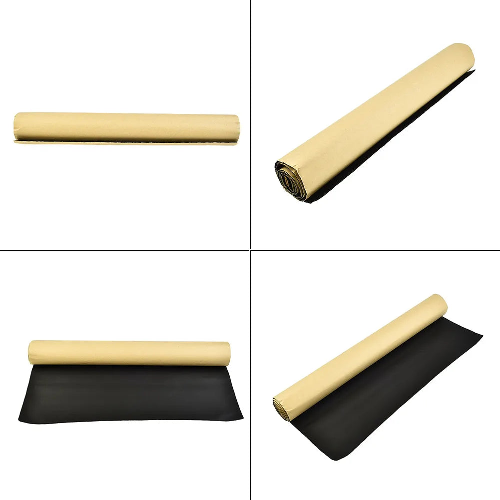 50x100cm 3mm Car Soundproof Deadening Heat Noise Insulation Warm Foam Pad Car Sound Absorber Heat Foam Mat