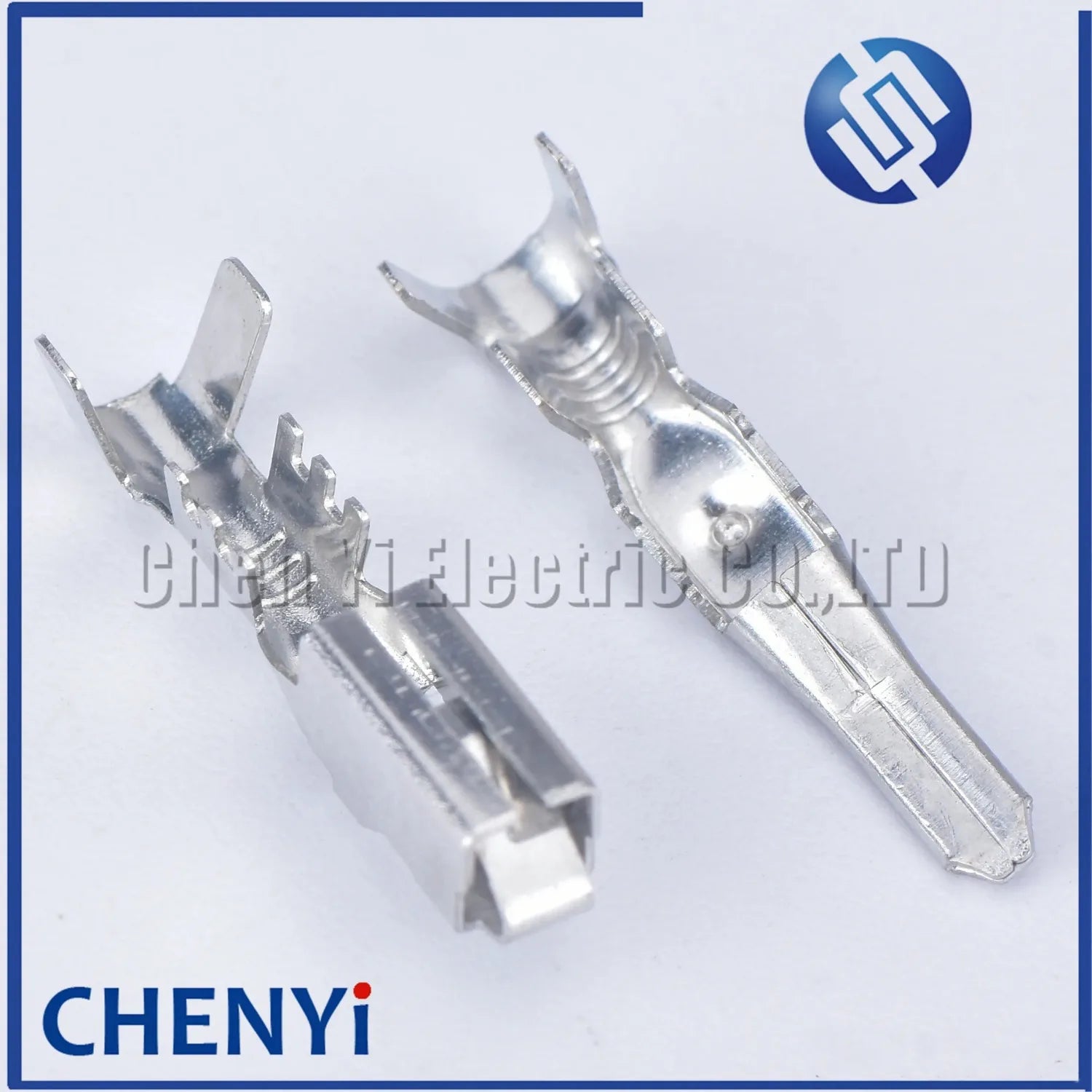 20 pcs 2.8 mm auto wire terminal brass crimp loose terminal for male female fog lamp light connector H11 H8 H9 Xenon Plug
