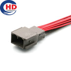 12 Pin Unsealed 0.7mm Male Female Connector Cable Plug Motorcycle Electrical Harnesses Wiring Harness MX34012PF1 MX34012SF1