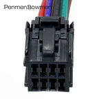 1 Set 8 Pin 174044-2 Car Window Lifter Assembly Plug Wiring Harness Automobile Electrical Cable Connectors With Cable