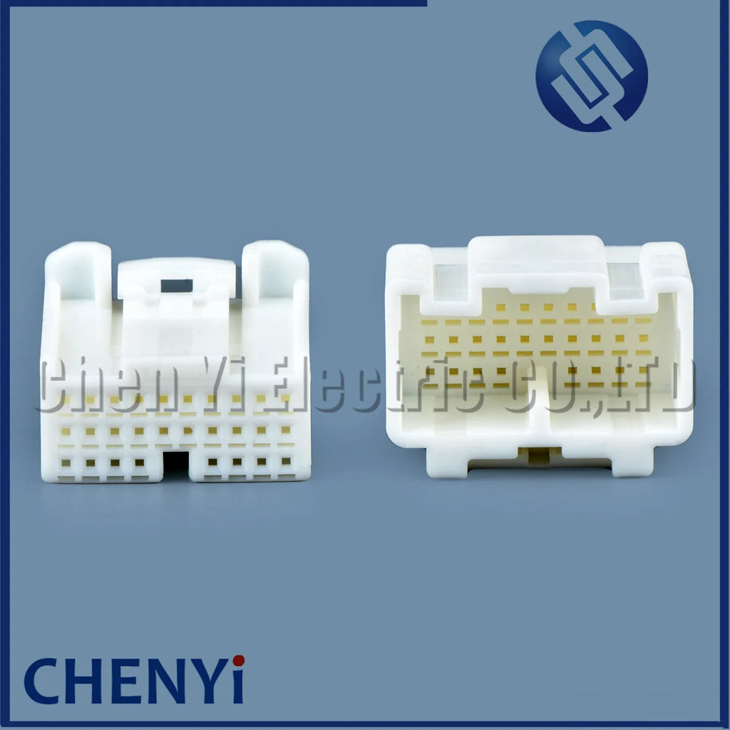 28 Pin Automotive connector Car rearview mirror switch harness plug 90980-12330 For Toyota Auris Lexus