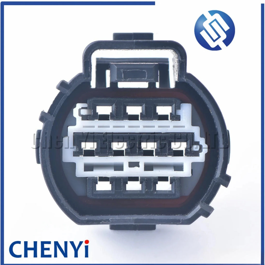 10 Pin female Car LED Headlights Wiring Harness Auto waterproof connector Socket plug MG643546-5 MG655702-5 for Peugeot Citroen