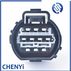 10 Pin female Car LED Headlights Wiring Harness Auto waterproof connector Socket plug MG643546-5 MG655702-5 for Peugeot Citroen