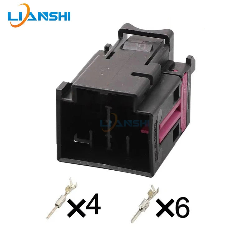4F0937743/4F0937733 is suitable for automotive connectors such as Volkswagen Bora and Audi seat heating plugs