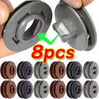 Detachable Car Mat Fixing Buckle Double Layer Carpet Clips Anti Slip Floor Liner Holder Auto Fastener Clamp Retention Holder