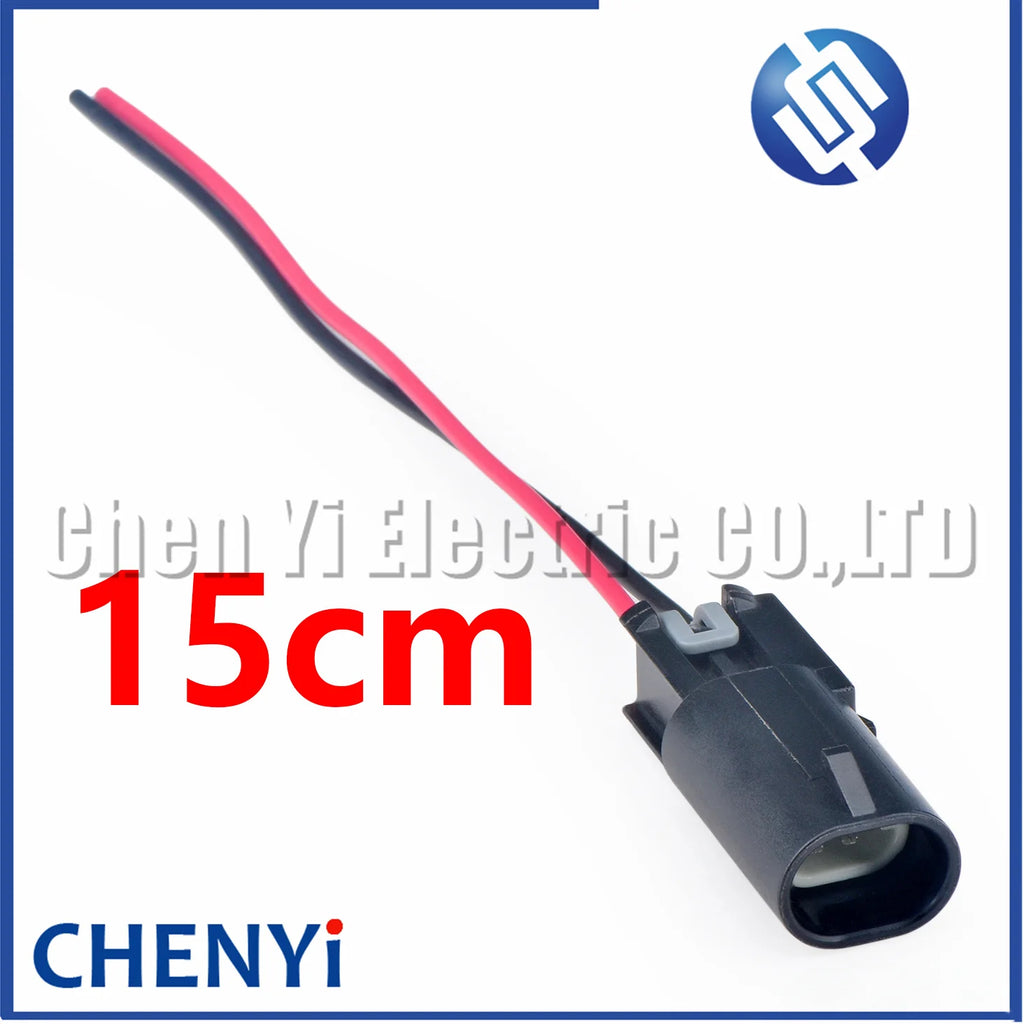 2 Pin Car intake exhaust VVT solenoid valve connector Water Temperature Sensor Plug 15449028 13512990 For Buick Chevy Hyundai