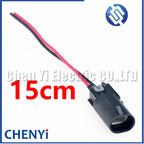 2 Pin Car intake exhaust VVT solenoid valve connector Water Temperature Sensor Plug 15449028 13512990 For Buick Chevy Hyundai