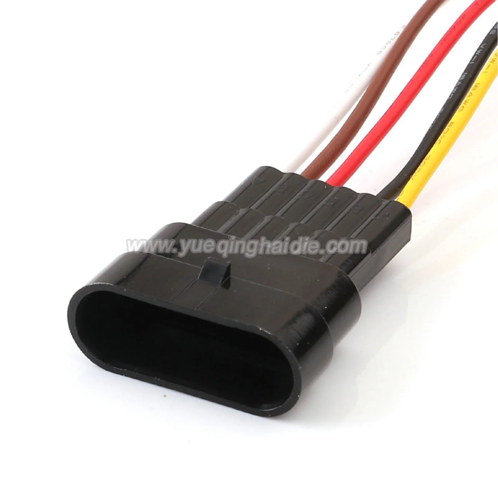 6Pin 1.5mm Male Female Waterproof Electrical Flat Accelerator Pedal Plug Sensor Socket Connector 12162210