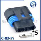 5 Pin automotive waterproof High Energy Ignition Coil built-in Igniter connector Throttle plug 12162825 12162830