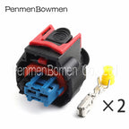 1 Set 2 3 4 Pin Auto End Domestic Waterproof Electrical Cable Connectors Female Wiring Harness Plug Plastic Shell