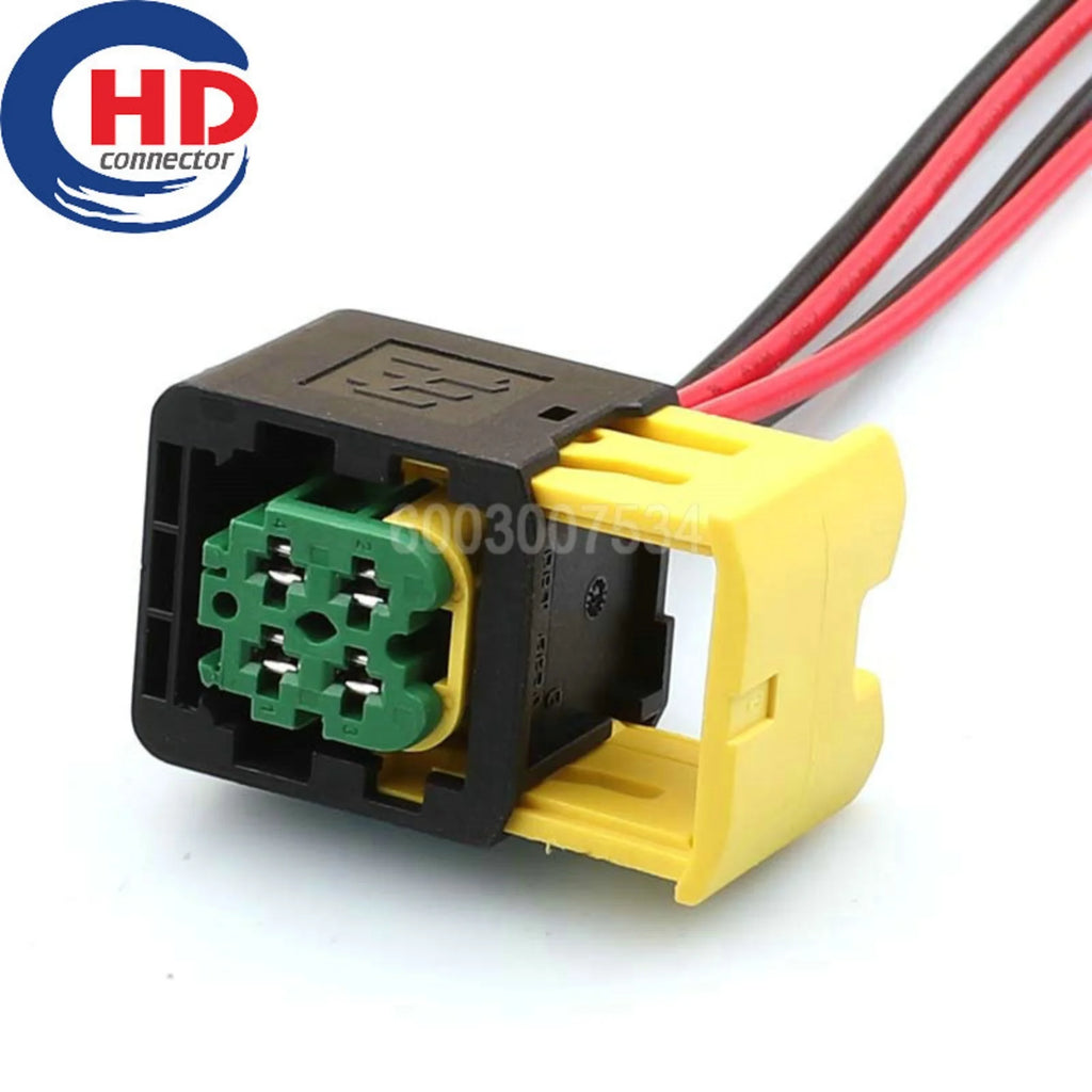 4 Pin Waterproof 3.5mm Series Male Female Connectors Motorcycle Electrical Harnesses Wiring Harness 2-1703808-1 2-1418390-1