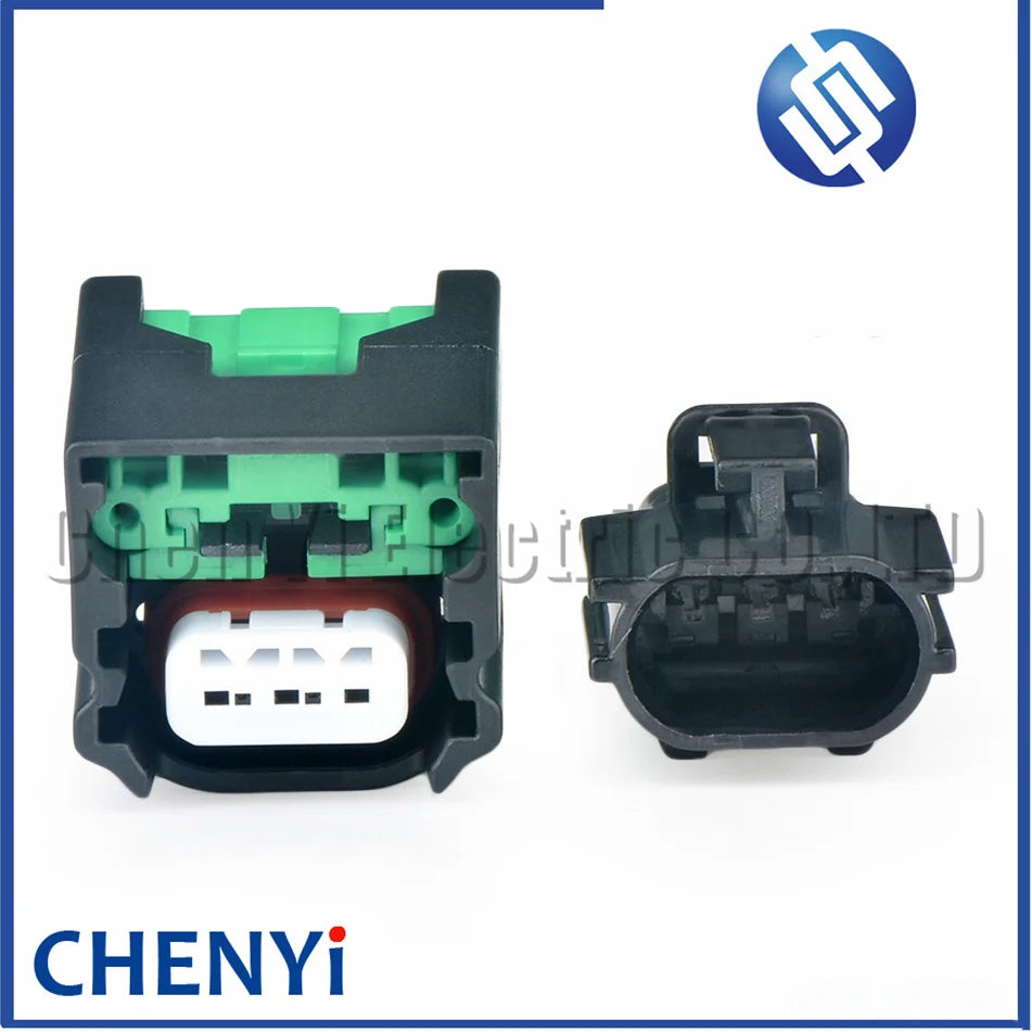 3 Pin male or female 7283-7392-30 Automotive Camshaft Position Sensor Plug Waterproof Auto Connector Socket For Nissan
