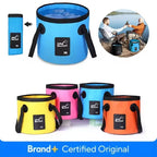 12/20l Portable Foldable Water Bucket Fishing Bucket Folding Water Container For Travelling Camping Hiking Fishing Washing Amagi
