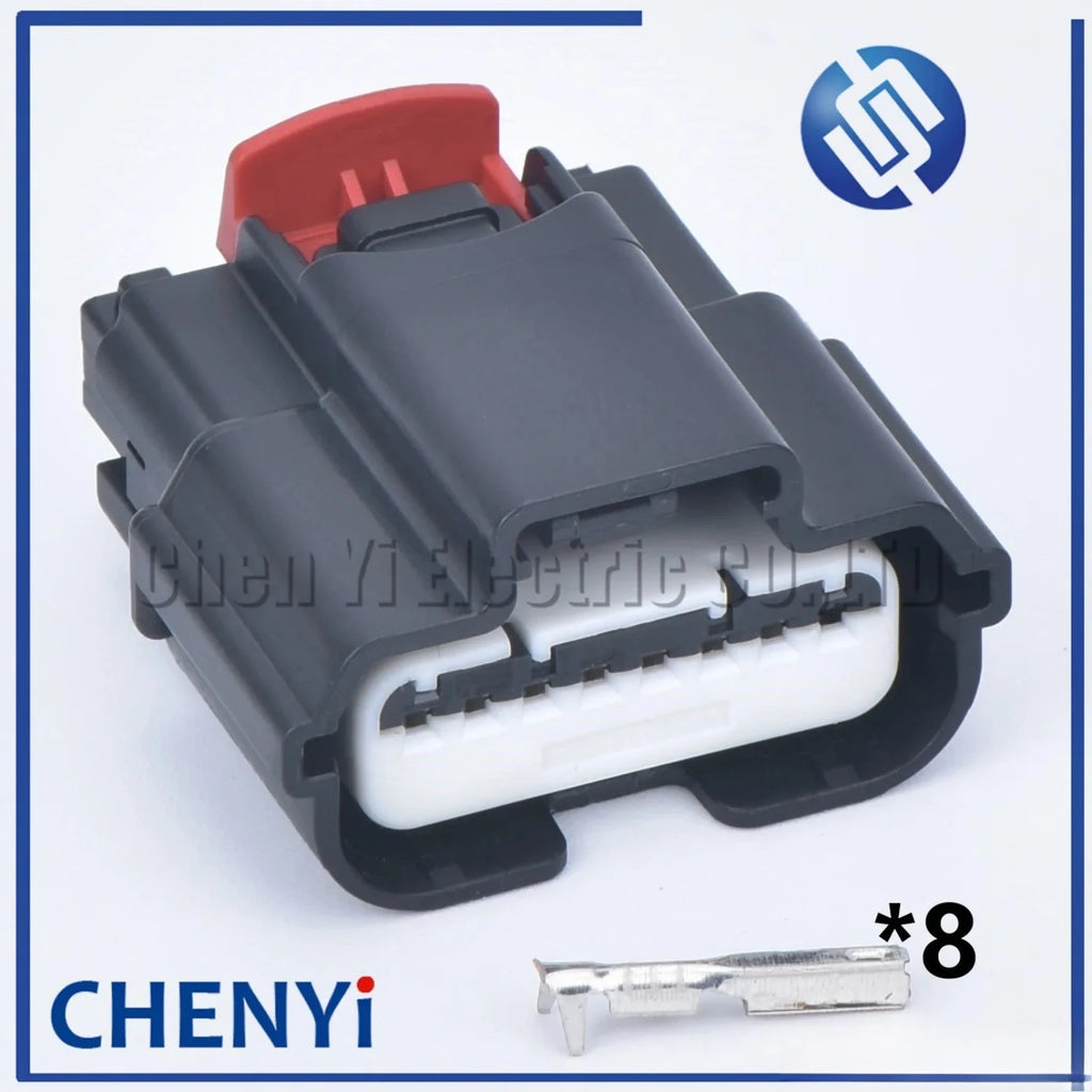 8 Pin car waterproof auto connector Air Flow Meter Plug female plug 31404-8110 electric connector plastic connector for Buick GM