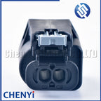 2 Pin Automobile Waterproof Housing Wire Cable Connector horn plug Air pump plug 09444021 09444024 736441 03A736434