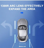 Wide Angle Convex Universal Anti Glare Rearview Mirror Car Interior Baby Seat Watch Sun Visor Safety Goggle Amagi