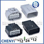 12 Pin Auto waterproof connector Front and rear bumper radar plug 90980-12E42 90980-12E41 90980-12E40 90980-12E39 For Toyota
