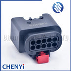 10 Pin female Automobile waterproof connector Car sensor Wire harness Plug 1-2282337-5 2282339-1