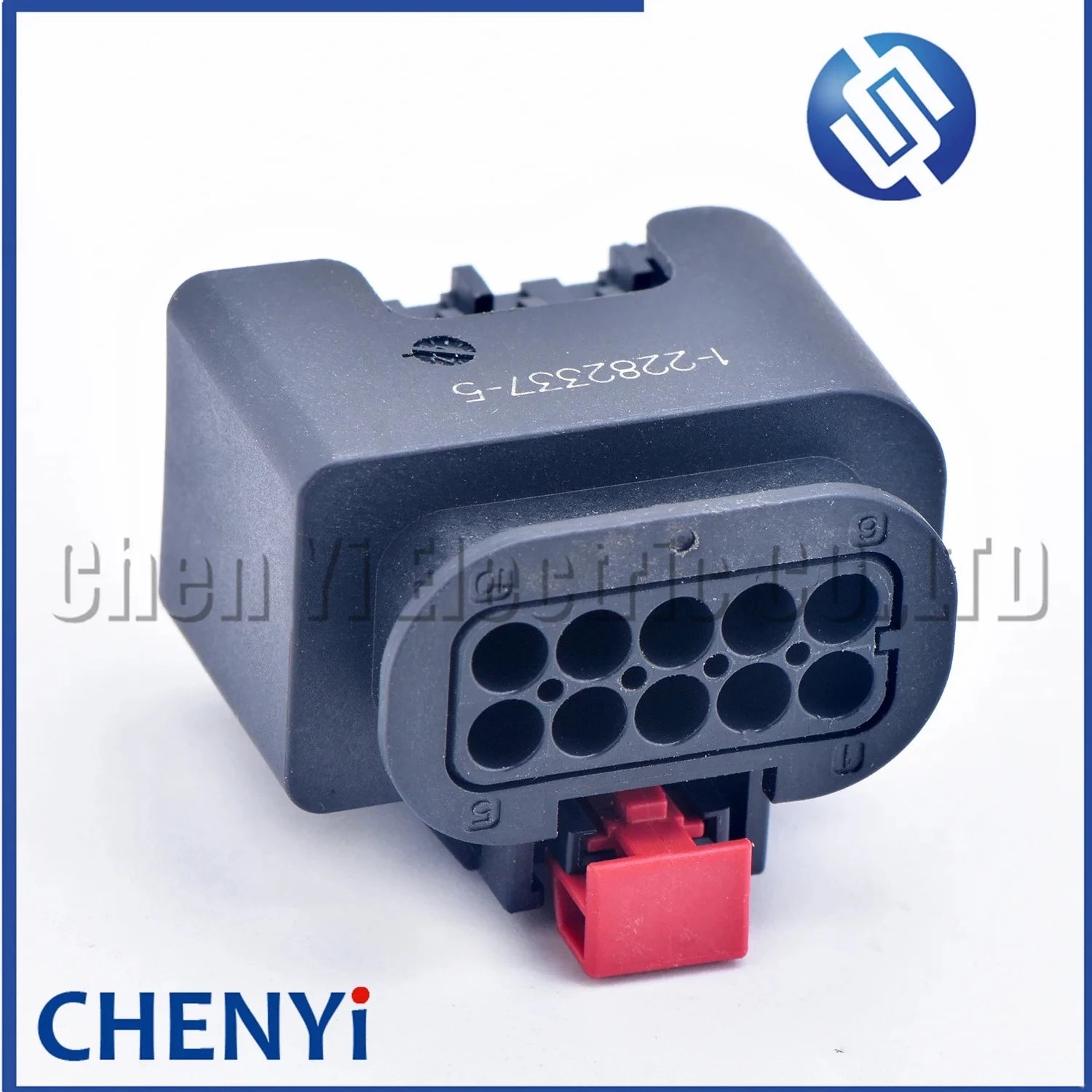 10 Pin female Automobile waterproof connector Car sensor Wire harness Plug 1-2282337-5 2282339-1