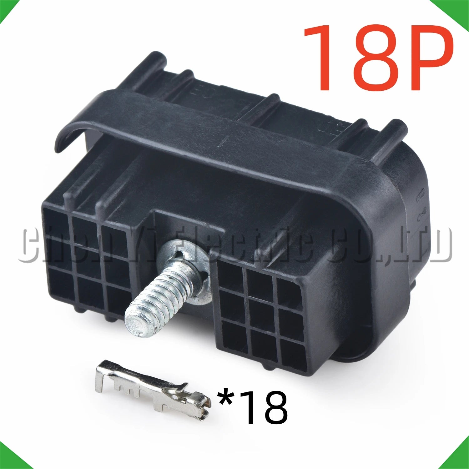 18-Pin Auto Connector Automotive Connectors gearbox harness 15492546 15492547 ALLISON