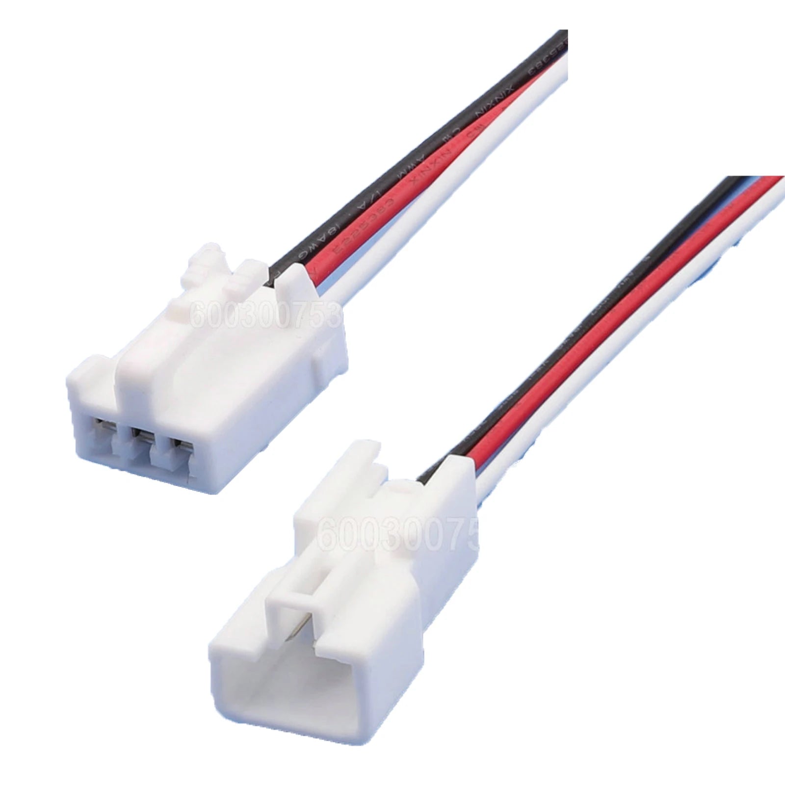 3 Pin Connector Unsealed Series Male Female  Connector Cable Plug Motorcycle Electrical Harnesses Wiring Harness 7282-1030