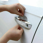 4Pcs Car Door Handle Invisible Film Scratch Decal Car Sticker Universal Car Handle Protection Film Styling Exterior Accessories