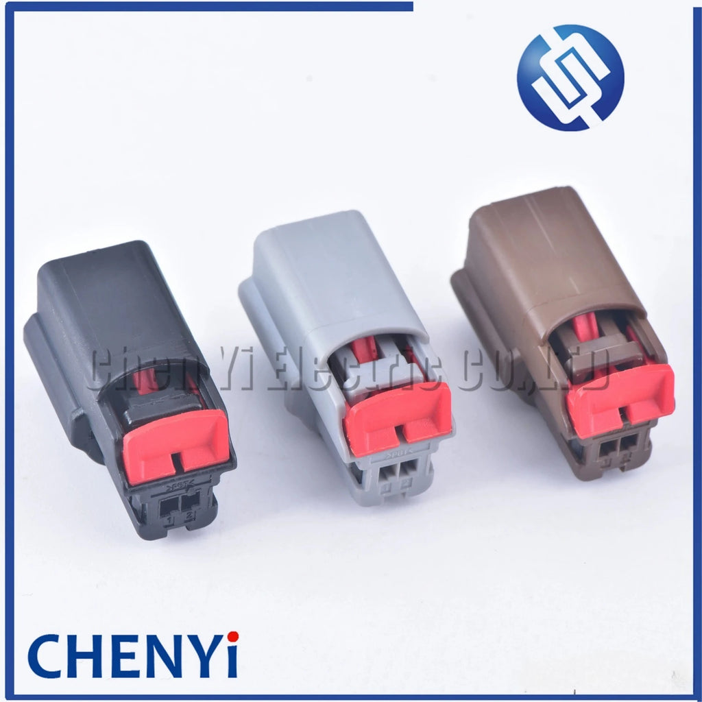 2 Pin Front Bumper Radar Probe knock sensor temperature sensor Plug 31402-2110 31403-2110 For Ford Opel Chevrolet