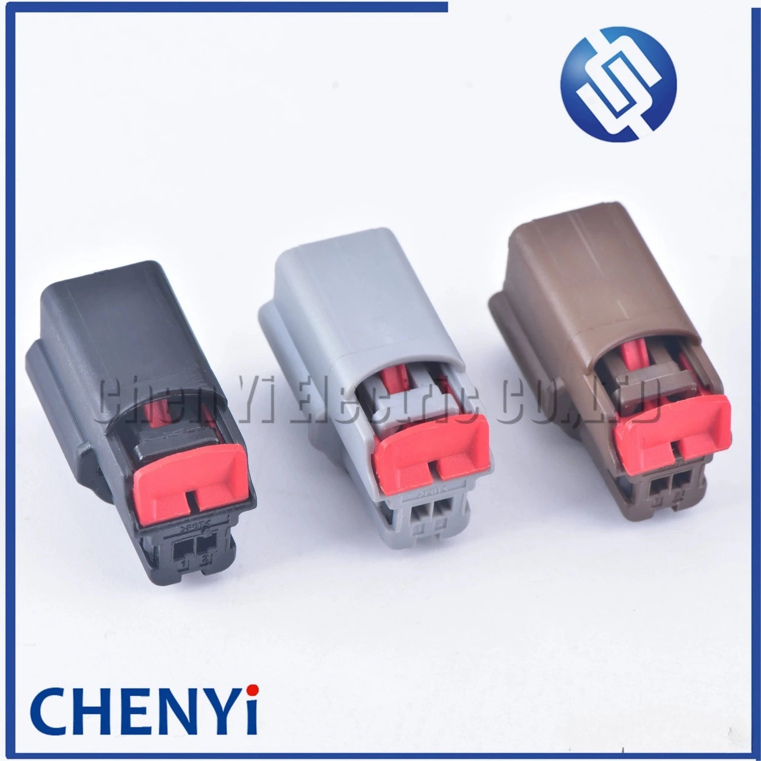 2 Pin Front Bumper Radar Probe knock sensor temperature sensor Plug 31402-2110 31403-2110 For Ford Opel Chevrolet