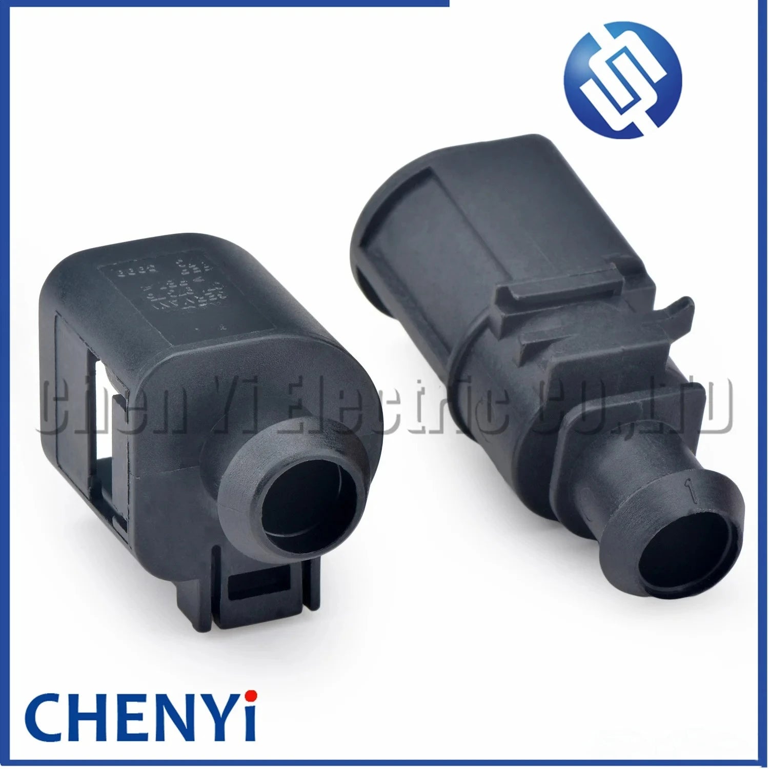 1 Pin 6.3 mm Auto waterproof connector Wire harness plug 071973751 071 973 751 071973851 42036200 42129000