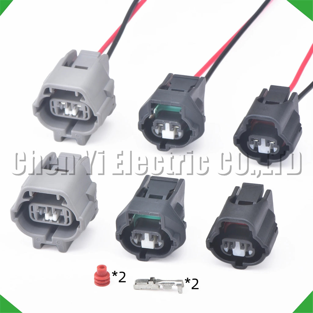 2-pin connector automotive water temperature oxygen sensor wiper spray sensor