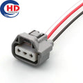 3 Pin Connector Waterproof Series Female  Connector Cable Plug Motorcycle Electrical Harnesses Wiring Harness 6189-0178